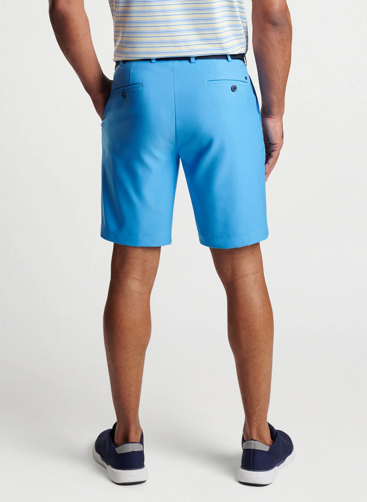 Peter Millar Mens Classic Fit Salem Performance Short - LIBERTY BLUE