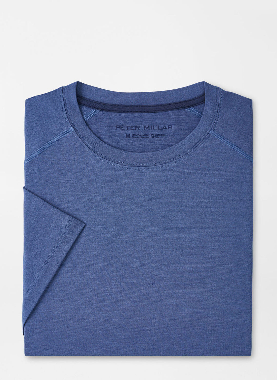 Peter Millar Mens Aurora Performance T-Shirt - ASTRAL BLUE