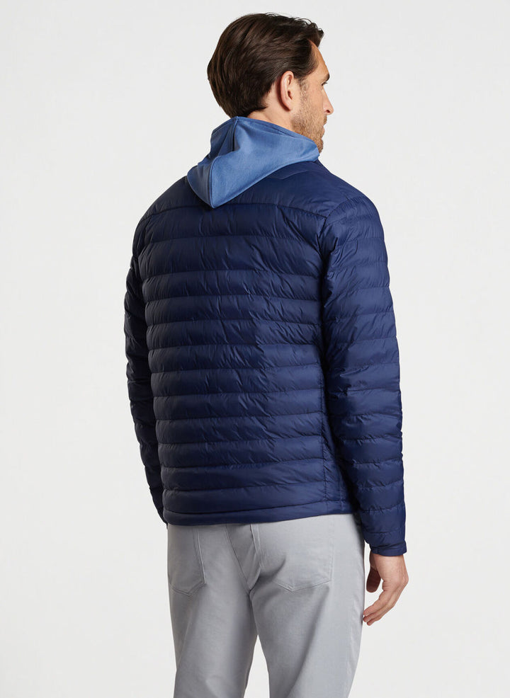 Peter Millar Mens Classic Fit All Course Jacket - NAVY