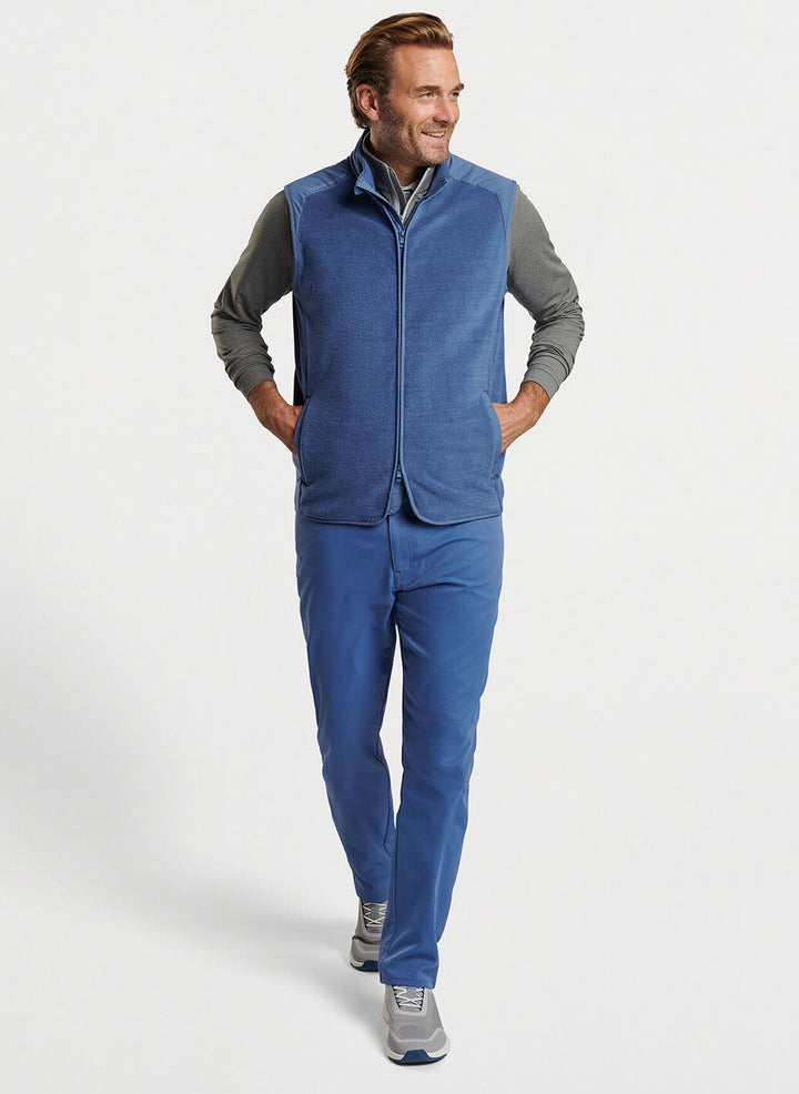 Peter Millar Mens Classic Fit Fade Vest - ASTRAL BLUE