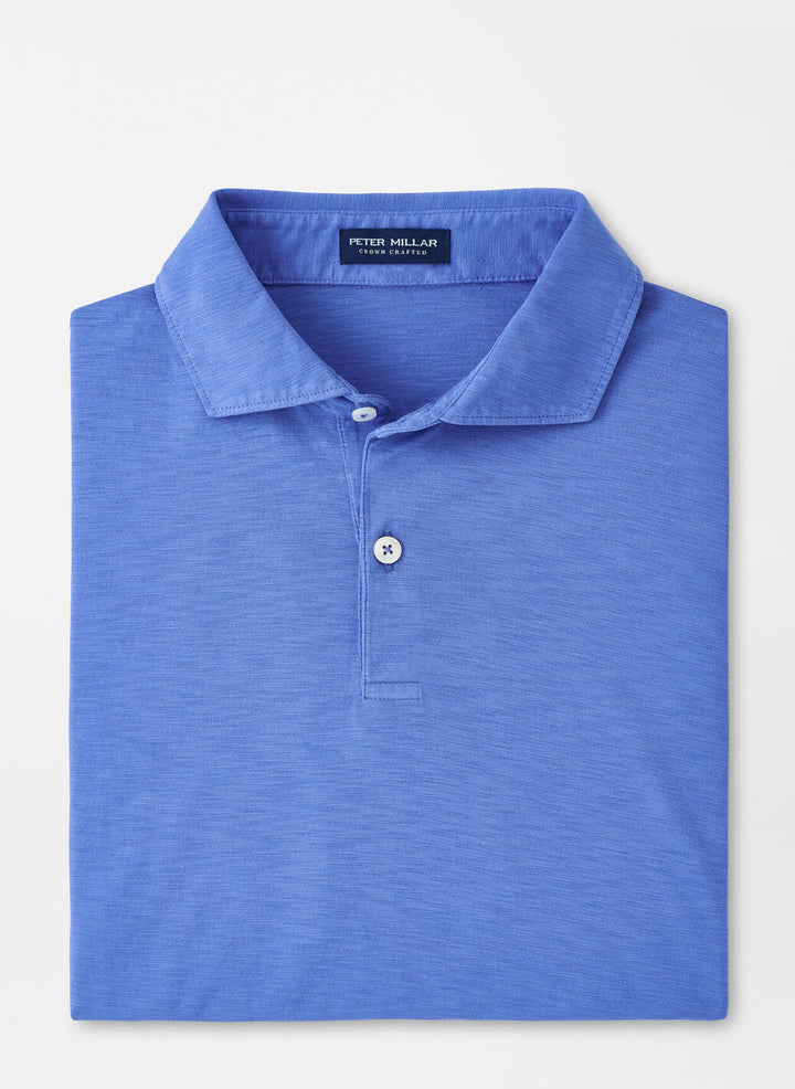 Peter Millar Mens Tailored Fit Journeyman Polo - ELIXIR