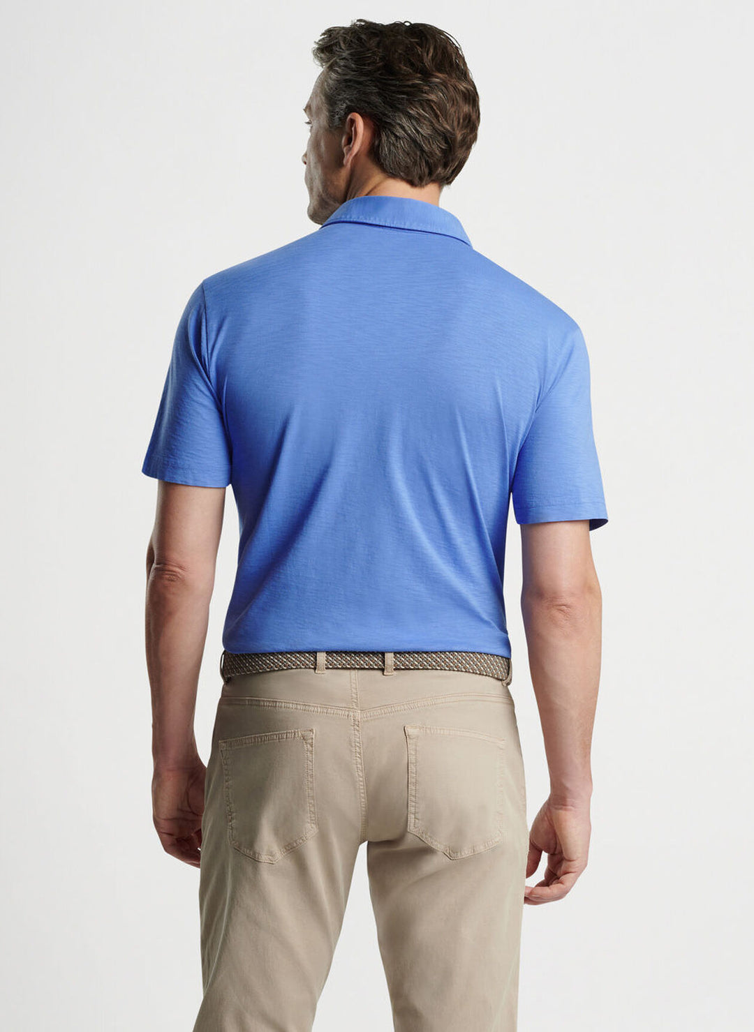 Peter Millar Mens Tailored Fit Journeyman Polo - ELIXIR