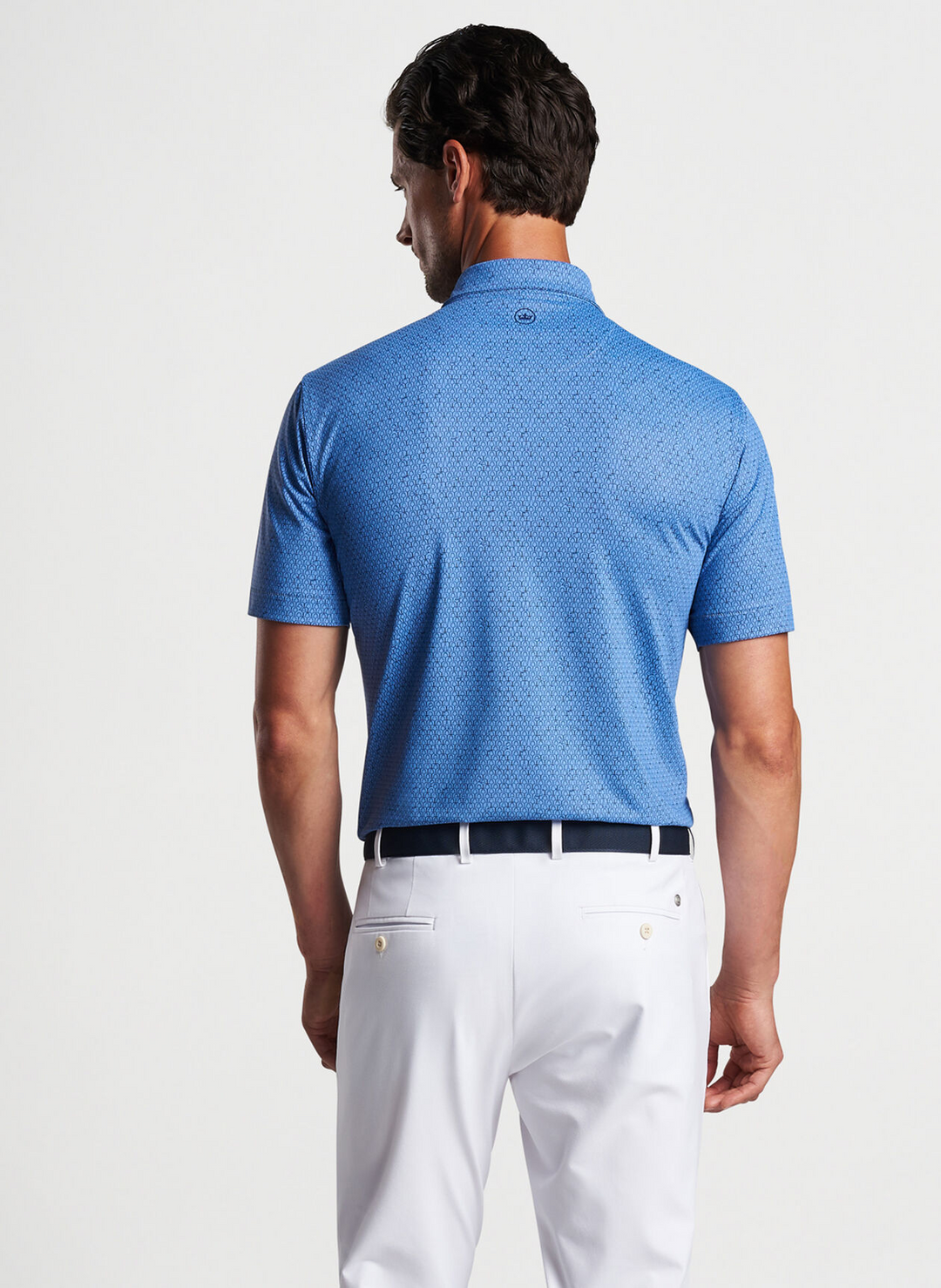 Peter Millar Mens Tailored Fit 'SACCATO' Polo - CASCADE