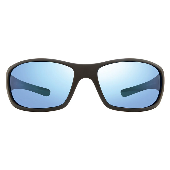 Revo Unisex MAVERICK | Revo SuperFlex™ Polarized Sunglasses  - Matte Black/Blue Water