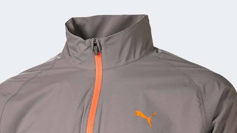 Puma Men's Ultradry Rain Jacket - QUIET SHADE