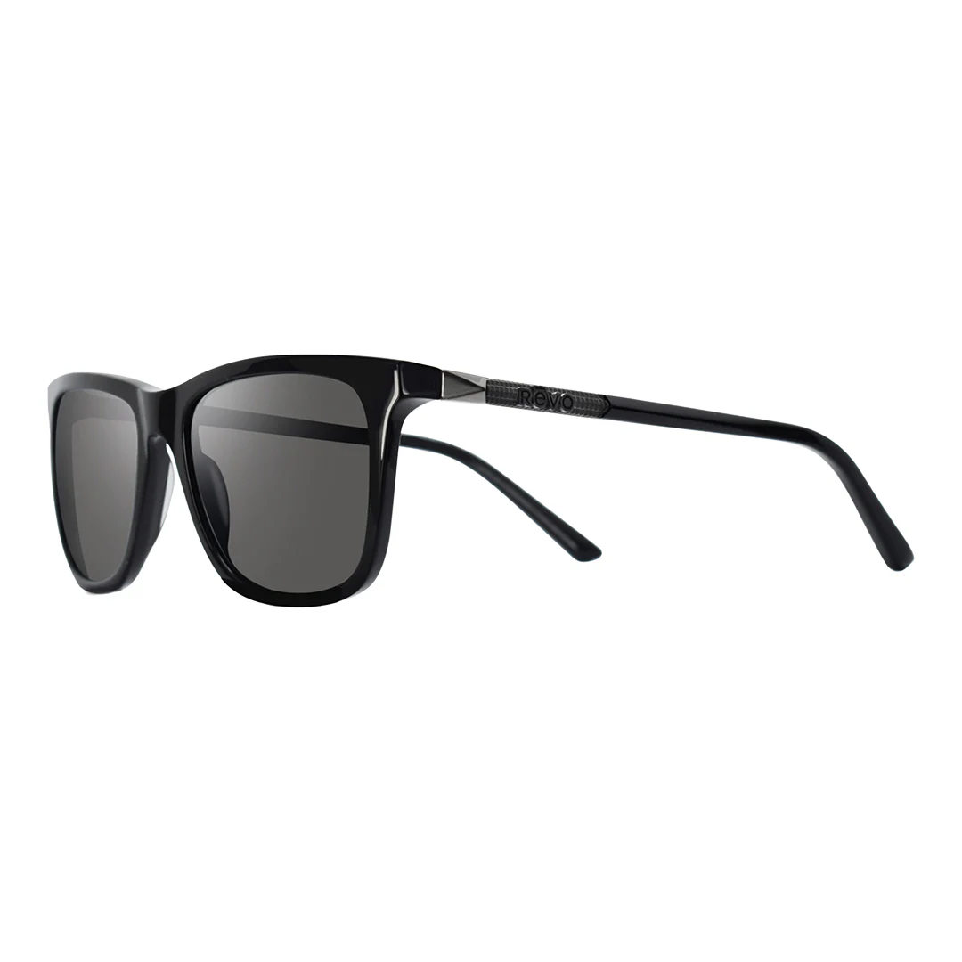 Revo Unisex COVE Poloraized Sunglasses - Black/Graphite