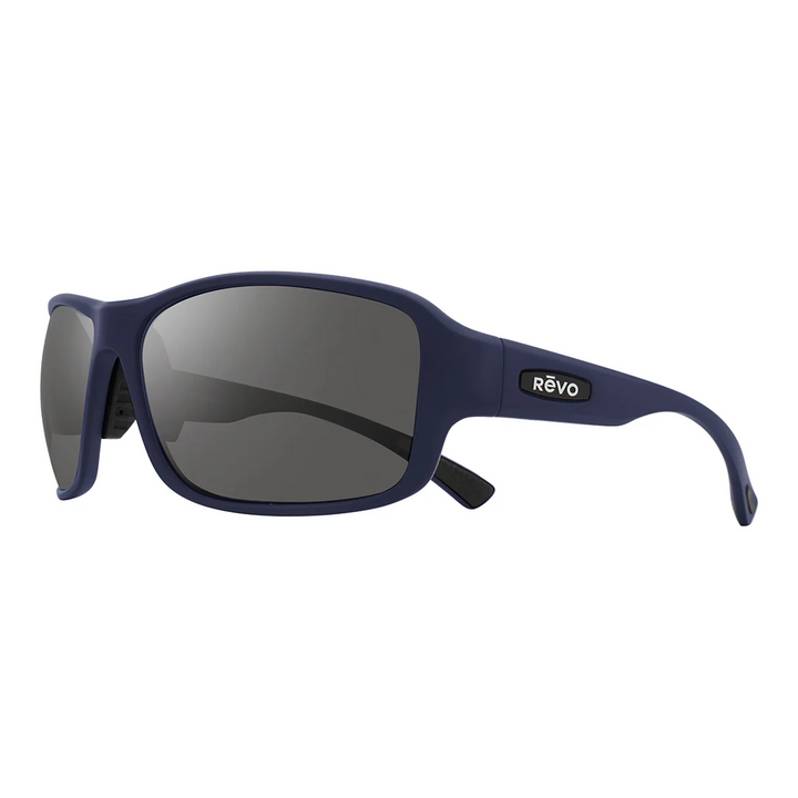 Revo Unisex VISTA Trailblazing Sport Polorized Sunglasses - Matte Navy/Graphite