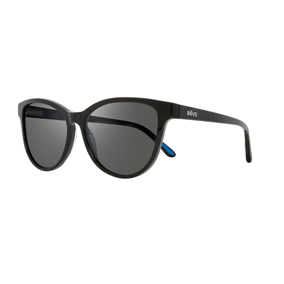 Revo Women's Daphne Petite  Eco-friendly Sunglasses - Black /Graphite