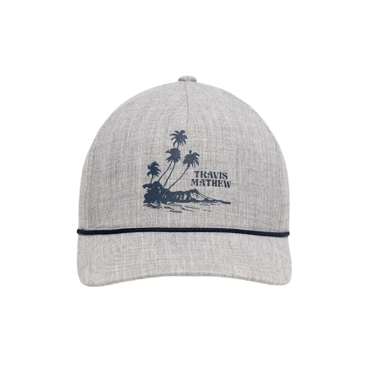 TRAVISMATHEW SALSA VERDE HAT - HEATHER GREY - OSFA