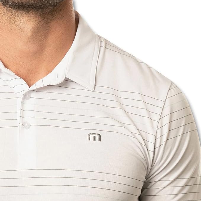 TRAVIS MATHEW SCENE IT POLO - WHITE