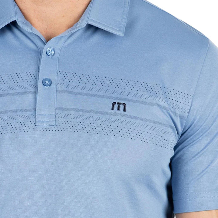 TRAVIS MATHEW SCRAMBLER POLO - RIVIERA