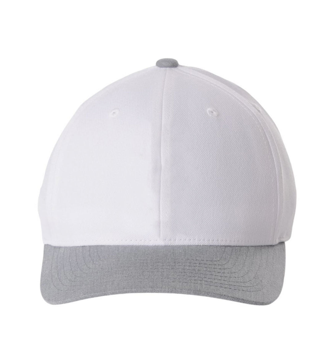 TRAVIS MATHEW SHIP OUT SNAPBACK HAT ANTI LOGO - WHITE