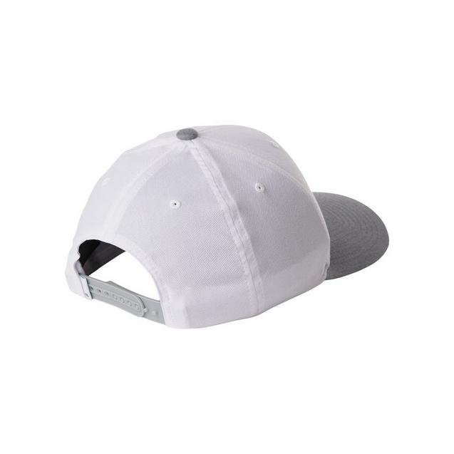 TRAVIS MATHEW SHIP OUT SNAPBACK HAT ANTI LOGO - WHITE