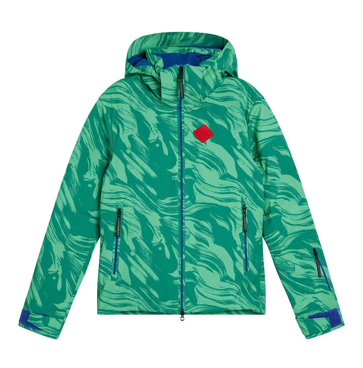 J.Lindeberg Mens Ray Hybrid SKI Jacket - Green Valley