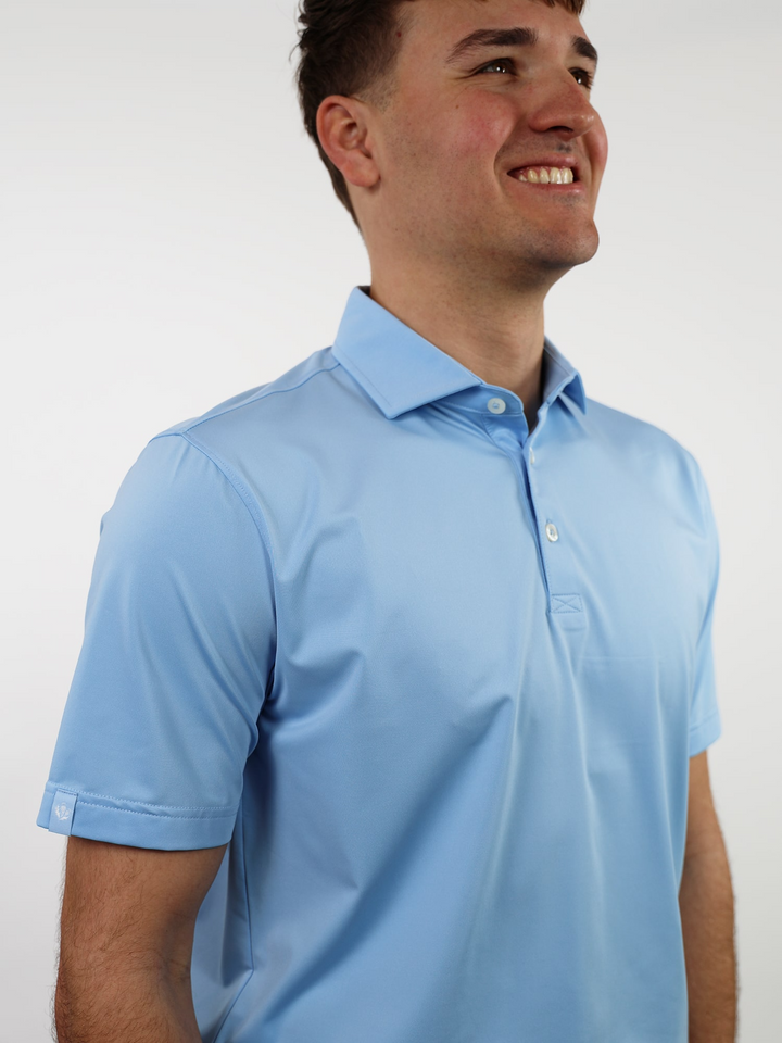 Donald Ross Mens Sport Fit DONNY Polo - COASTAL