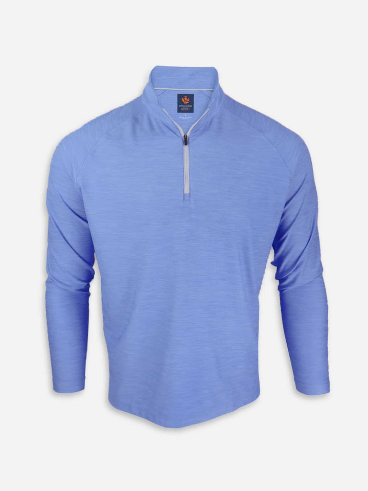 Donald Ross Mens Sport Fit Wyatt Pullover - PACIFIC