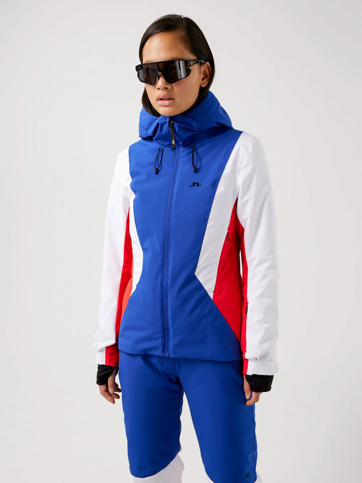 J.Lindeberg Womens Sassa Ski Jacket - SPECTRUM BLUE