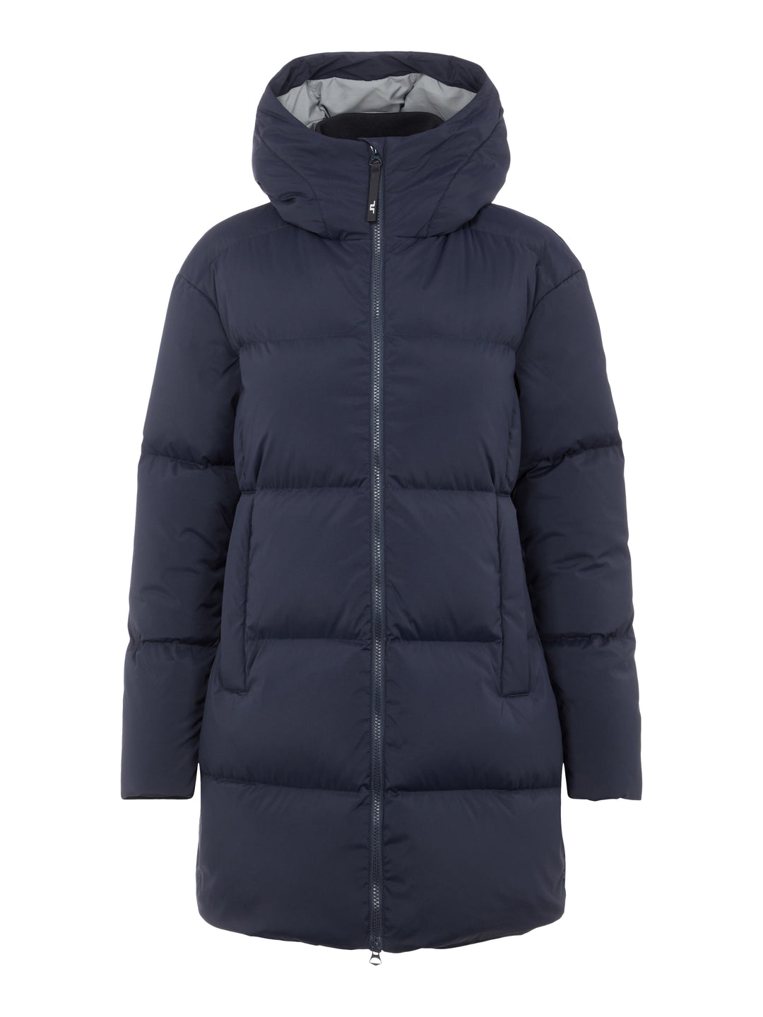 J.Lindeberg Womens Radiator Down Parka Jacket - JL NAVY