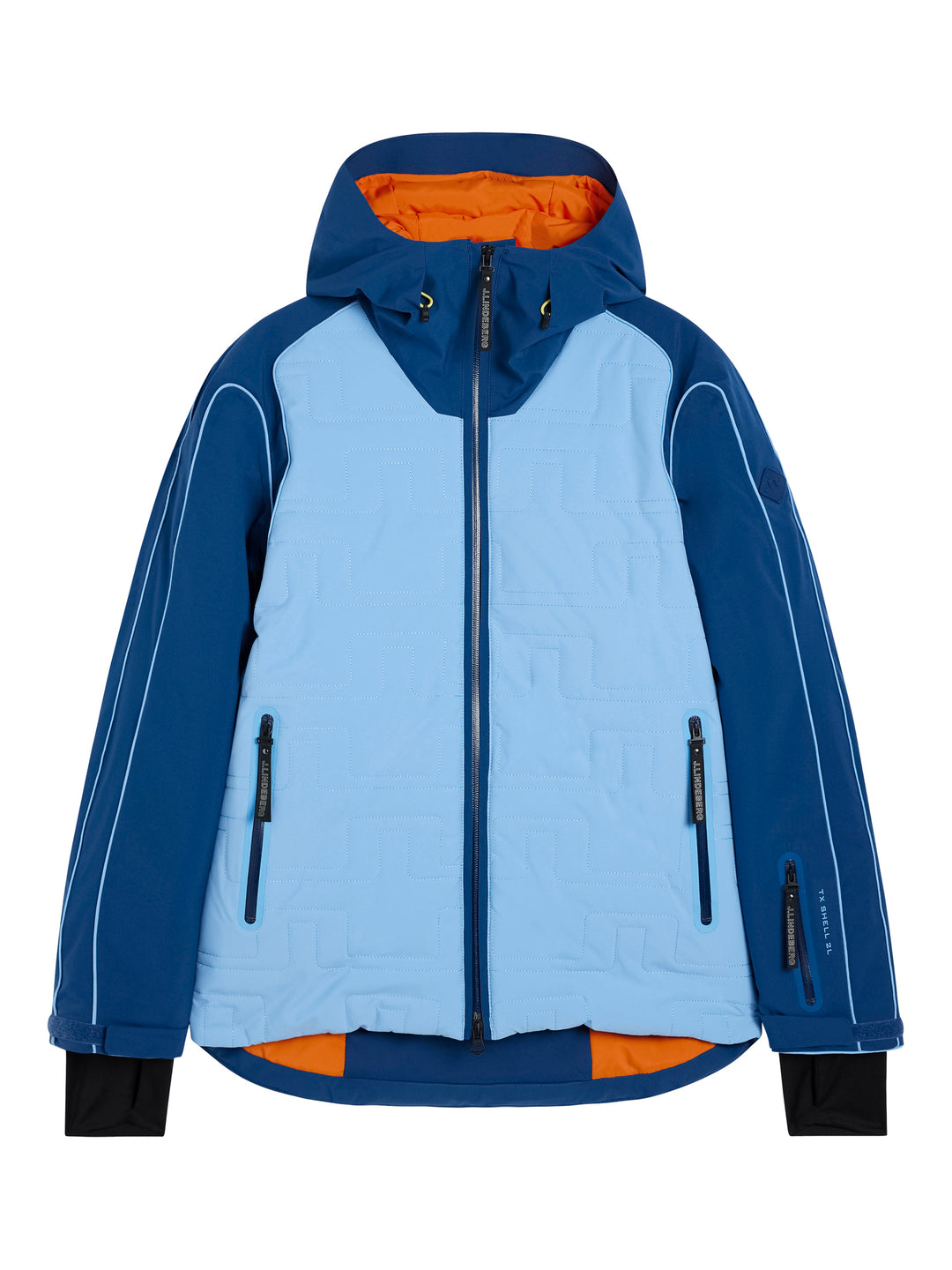 J.Lindeberg Womens Cassidy Hybrid  SkiJacket - Estate Blue