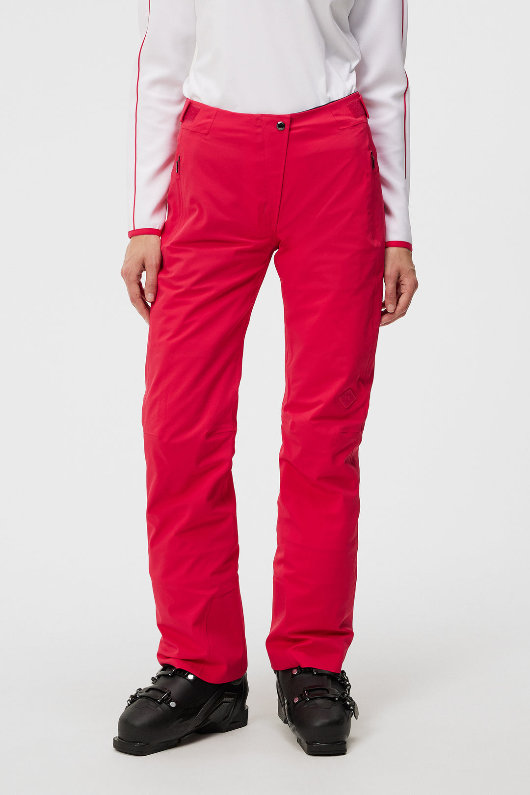 J.Lindeberg Womens Watson Ski Pant - Rose Red