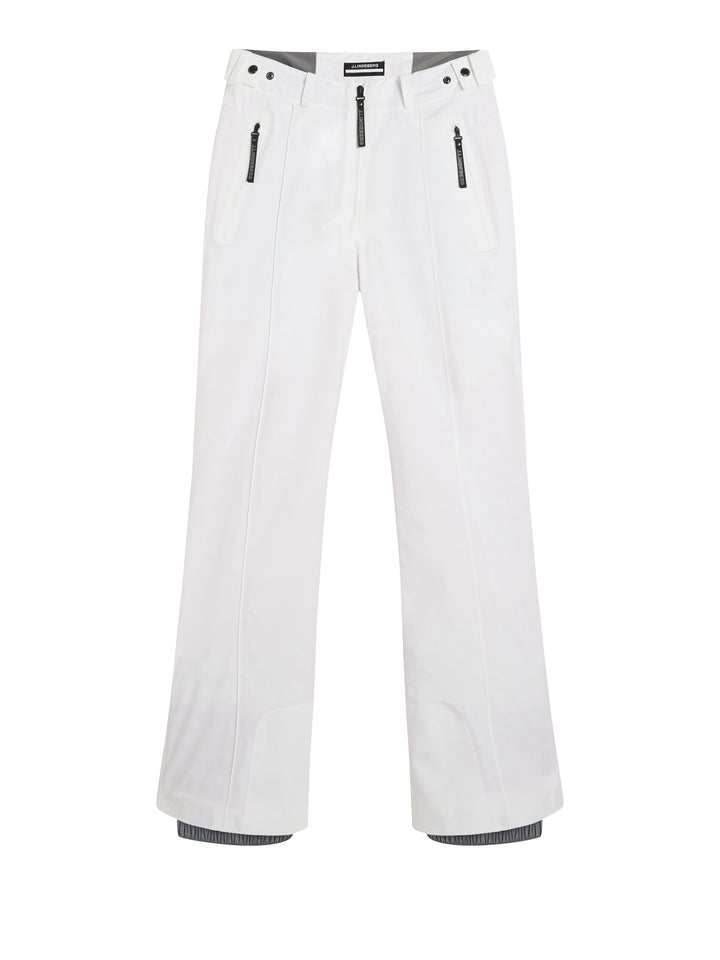 J.Lindeberg Womens Slider Ski Pants - White