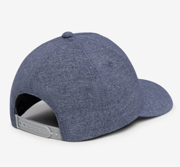 TRAVIS MATHEW MENS HEATER NO LOGO HAT - HEATHER BLUE