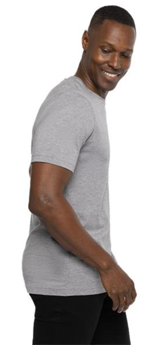 TRAVIS MATHEW NO MANANA T-SHIRT - HEATHER GREY