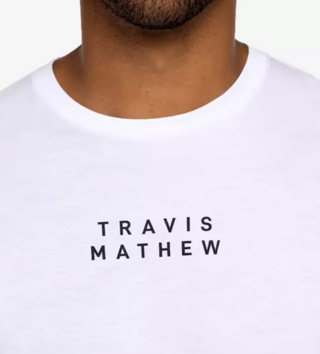 TRAVIS MATHEW YUCCA FLOWER T-SHIRT - WHITE