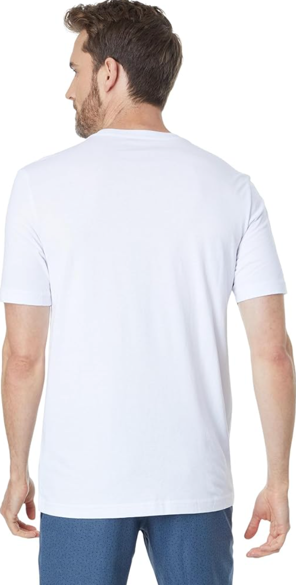 TRAVIS MATHEW SOUTHERN HIGHLANDS T-SHIRT - WHITE