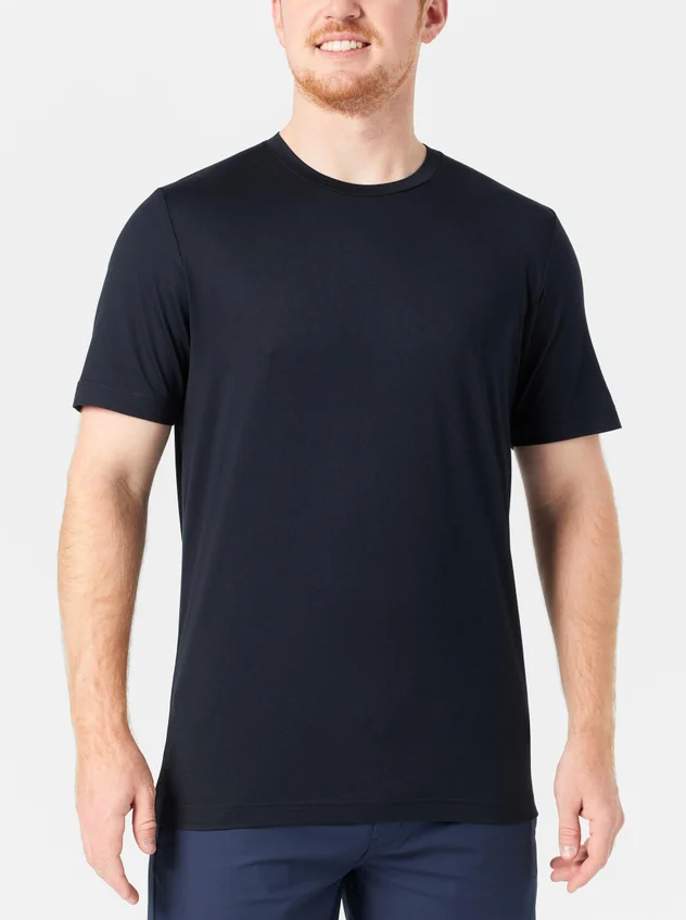 TRAVIS MATHEW RISK TAKER T-SHIRT - BLACK