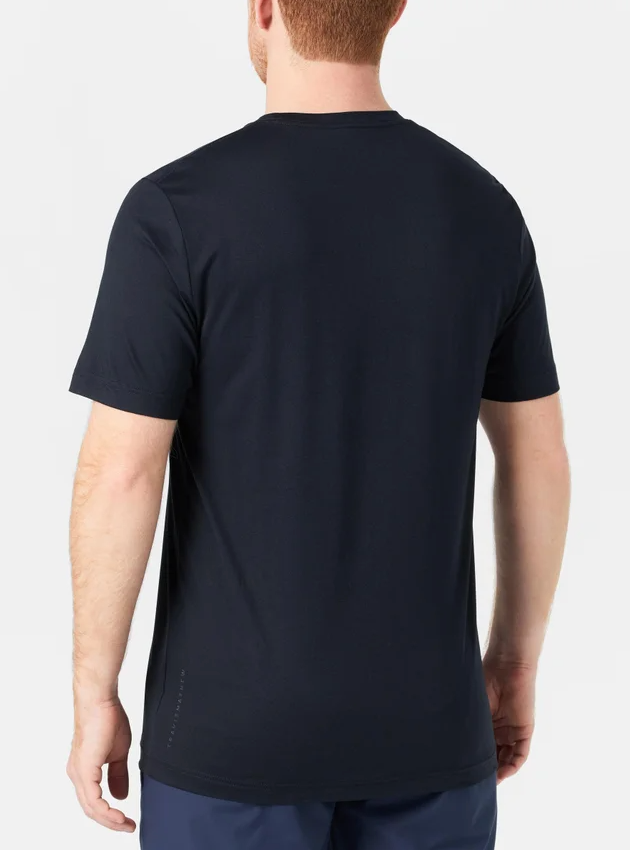 TRAVIS MATHEW RISK TAKER T-SHIRT - BLACK