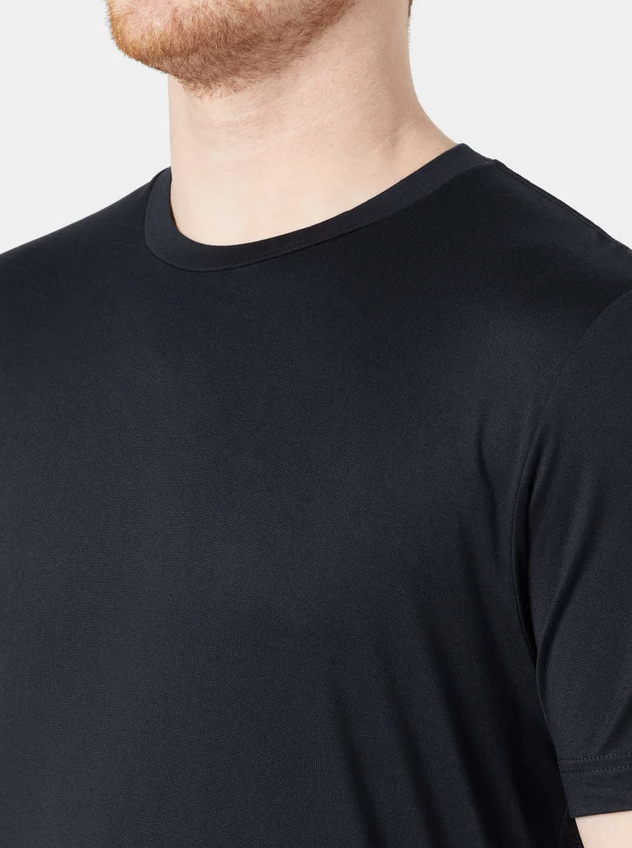 TRAVIS MATHEW RISK TAKER T-SHIRT - BLACK