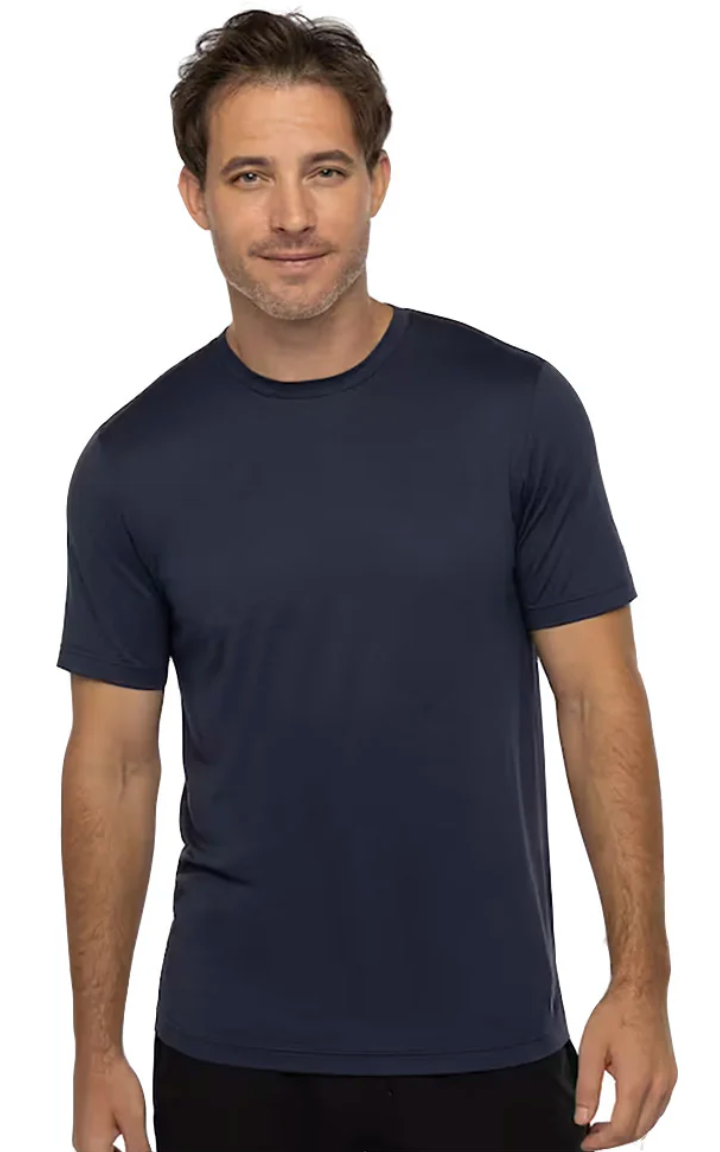 TRAVIS MATHEW RISK TAKER T-SHIRT - HEATHER NAVY