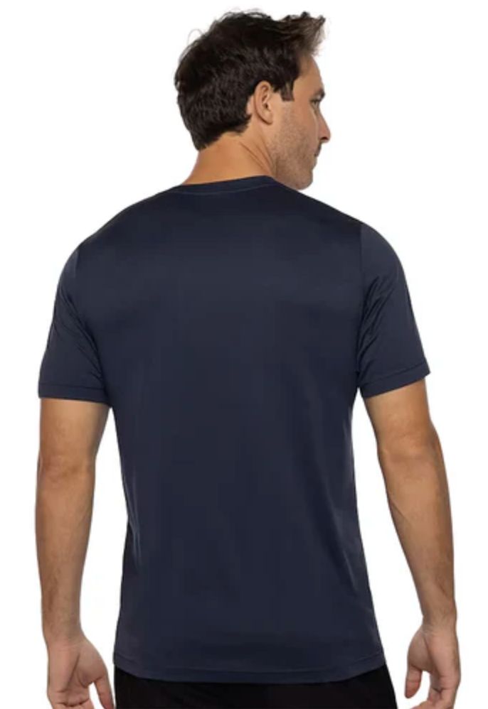 TRAVIS MATHEW RISK TAKER T-SHIRT - HEATHER NAVY