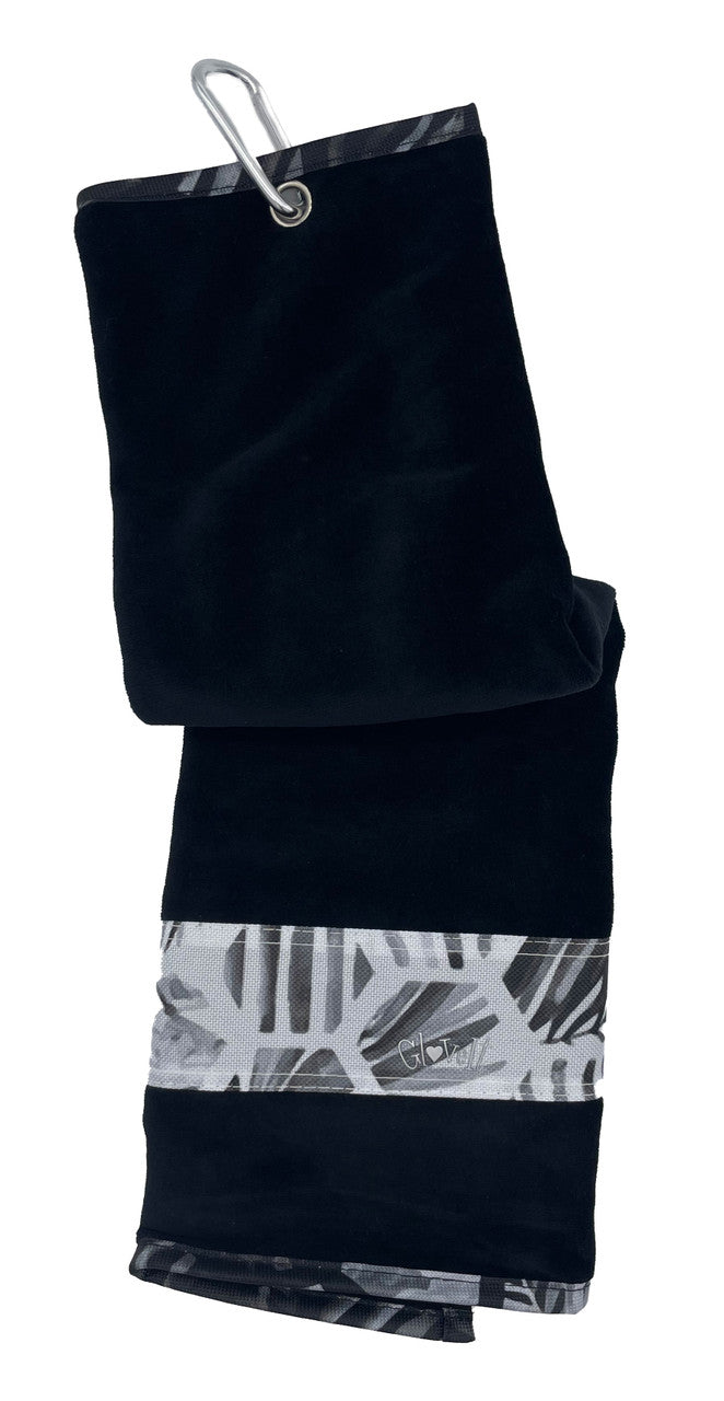 GLOVE IT WOMENS TOWEL - PALM SHADOWS