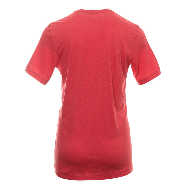 TRAVIS MATHEW MENS MIDNIGHT RIDE T-SHIRT - HEATHER RED