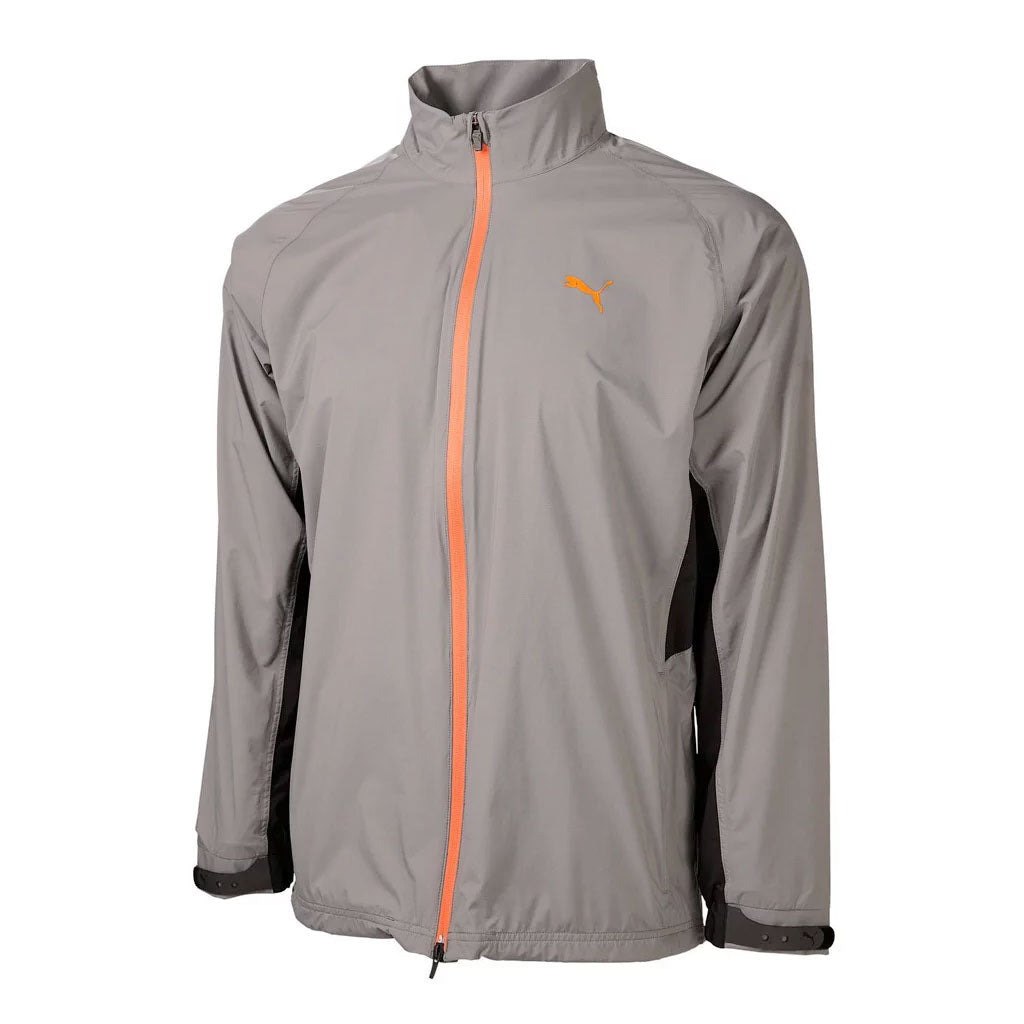 Puma Men's Ultradry Rain Jacket - QUIET SHADE