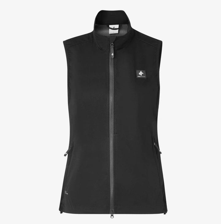 Cross Women's WIND VEST - BLACK