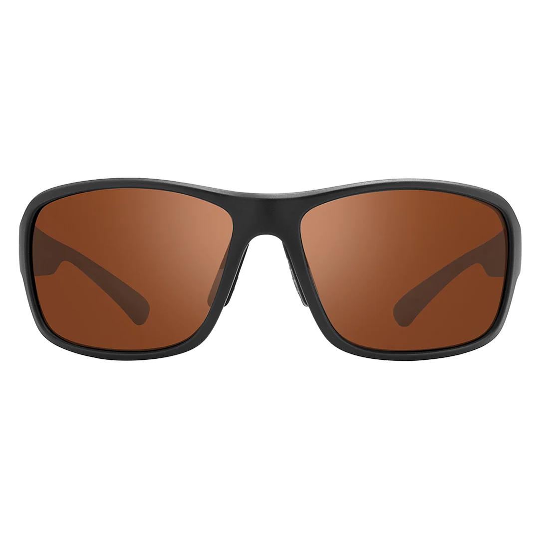 Revo VISTA Trailblazing Sport Polorarized Sunglasses - Matte Black/Drive