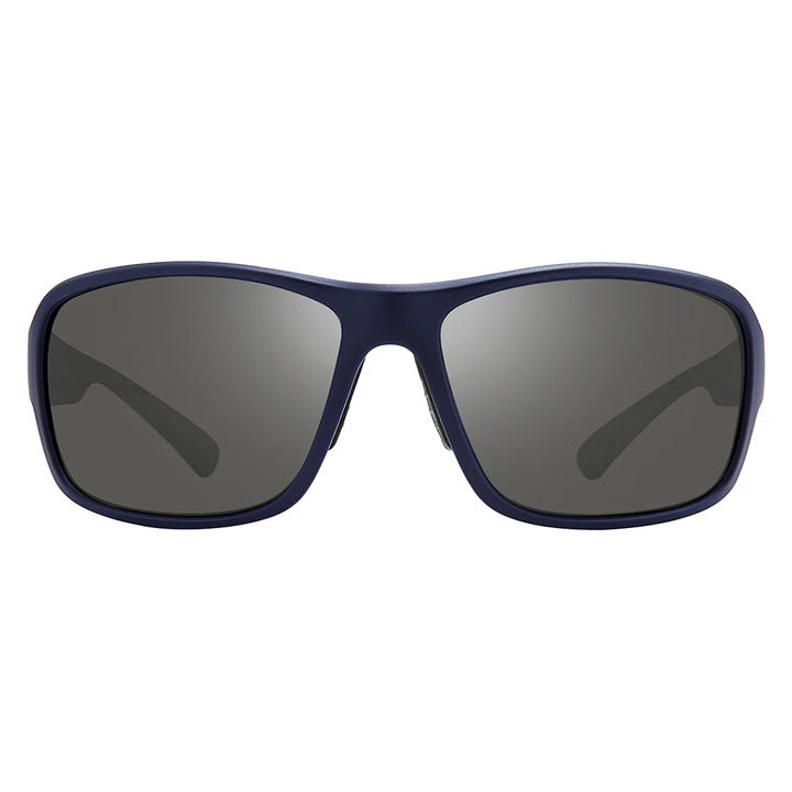 Revo Unisex VISTA Trailblazing Sport Polorized Sunglasses - Matte Navy/Graphite