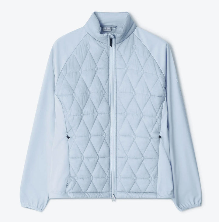 Cross Women's PRIMUS QUILTED JACKET - XENON BLUE