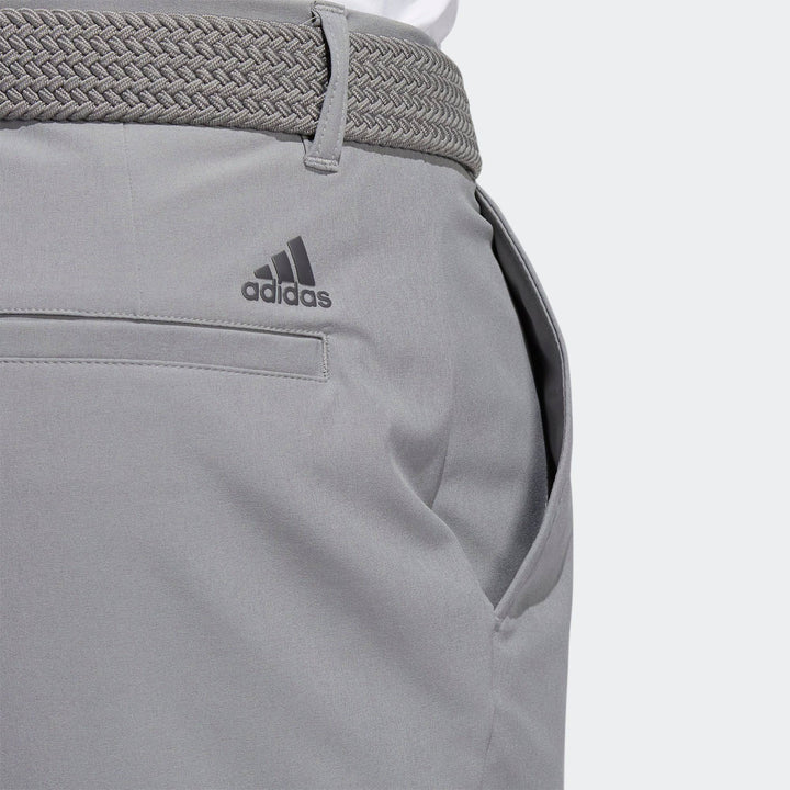 adidas Mens Ultimate365 10.5 Inch Core Golf Shorts - GREY