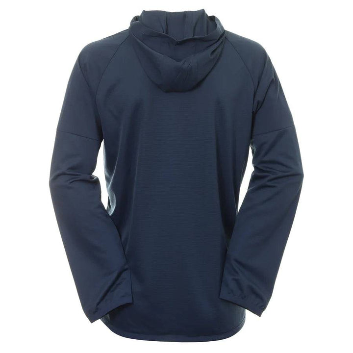 adidas Mens Adicross Anorak Half Zip Golf Pullover - NAVY