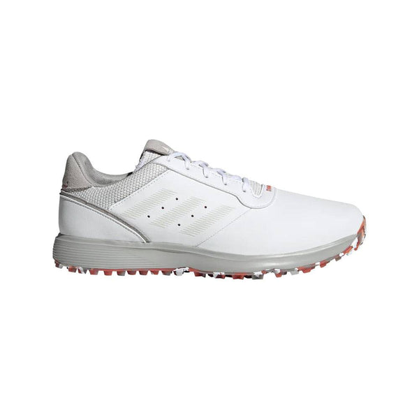 Adidas grey golf shoes online