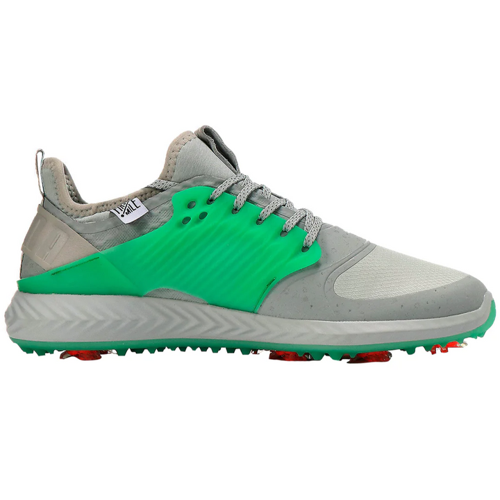 Puma Men's TOUR LTD EDITION- IGINITE PWRAdapt Caged FLASH FM TOUR Golf Shoes - HIGH RISE / ISLAND GREEN