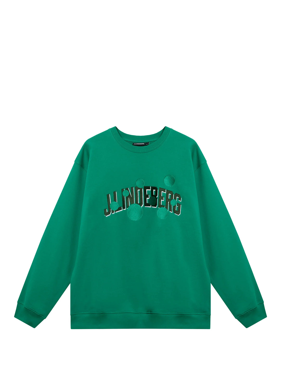 J.Lindeberg Mens Kyzer Crew Neck - Bosphorus