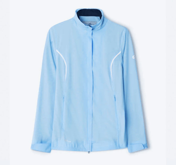 Cross Women's PRO RAIN JACKET - BEL AIR BLUE