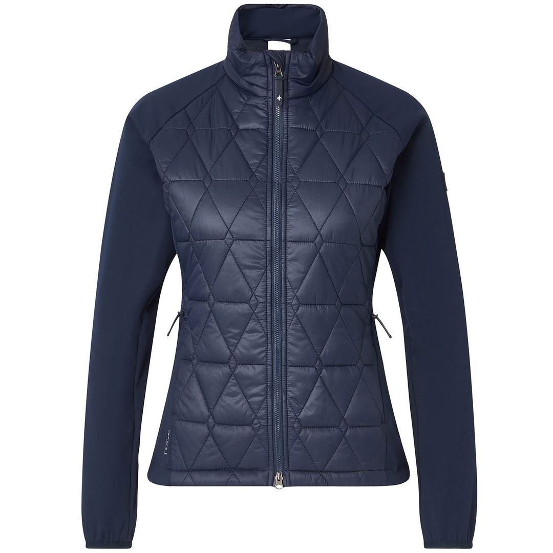 Cross Women's PRIMUS QUILTED JACKET - NAVY