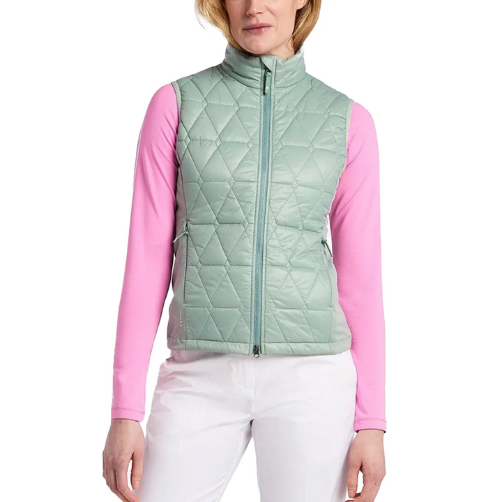 Cross Women's PRIMUS QUILTED VEST - JADE