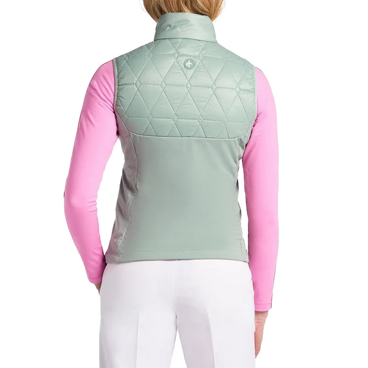 Cross Women's PRIMUS QUILTED VEST - JADE